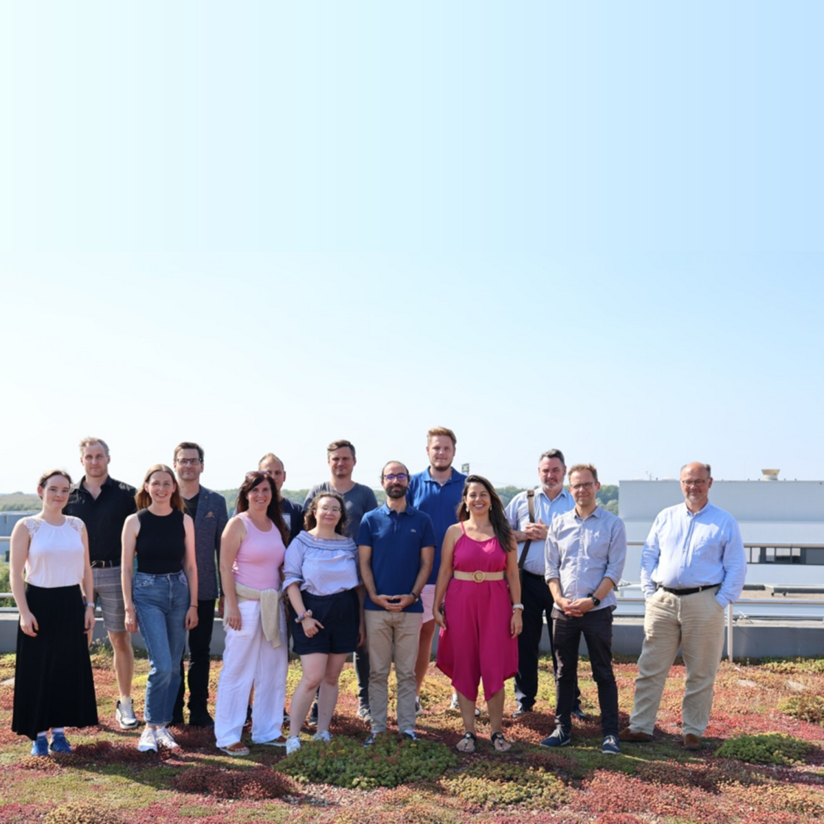 Gruppenbild zum Projektstart in Wildau. Die Universität Potsdam und die Technische Hochschule Wildau haben gemeinsam das Projekt ERASER für die nächsten vier Jahre ins Leben gerufen. 