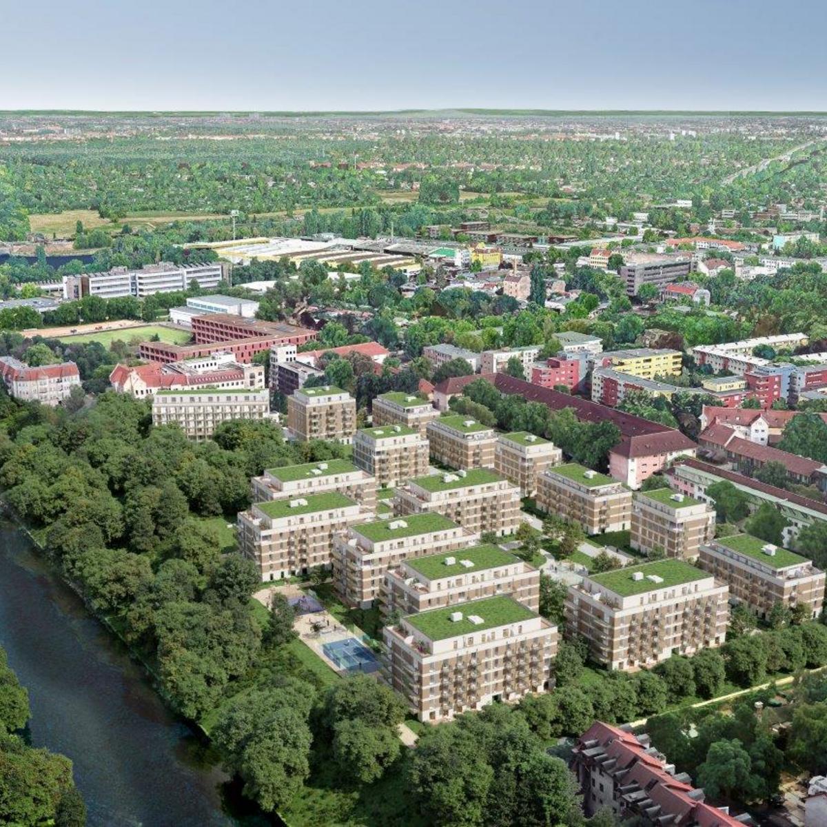 Visualisierung Greenpark Berlin 