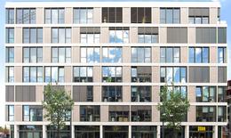 Bild vom "Arena Boulevard" in Berlin Friedrichshain