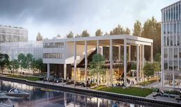 Visualisierung SHED Wasserseite