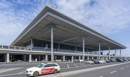 Bild vom Flughafen Berlin Brandenburg Terminal 1 Ankunft zum Geschäftsbericht 2024