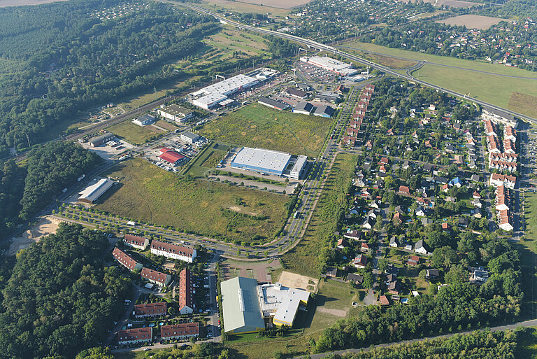 Acp Airport City Park Waßmannsdorf www.airport-region.de