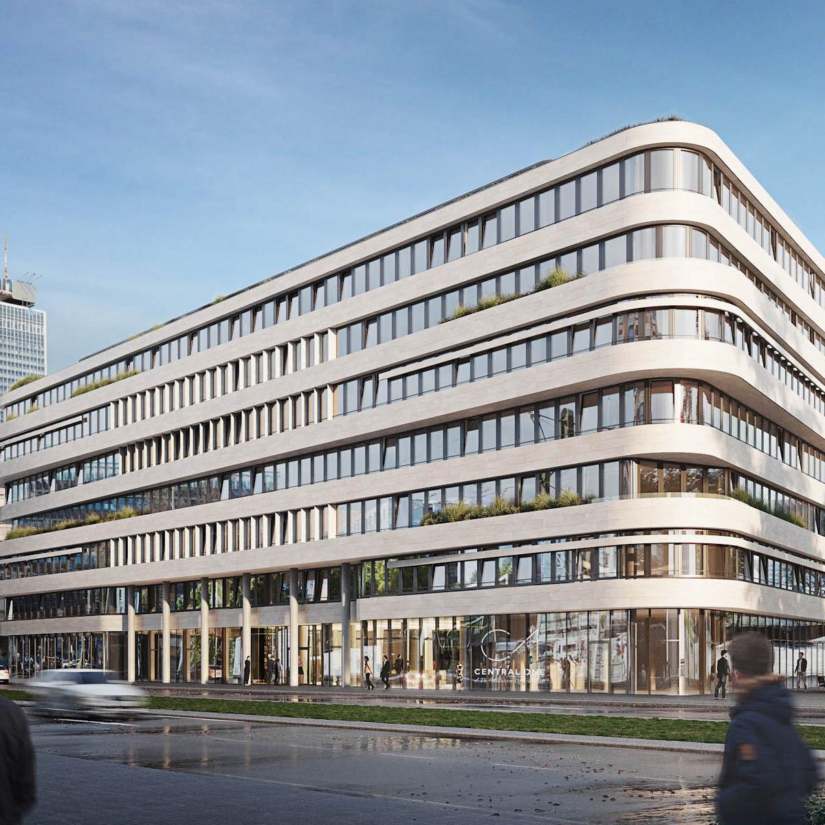 Streetview vom Bürogebäude C1 – The Midtown Office Club am Alexanderplatz in Berlin