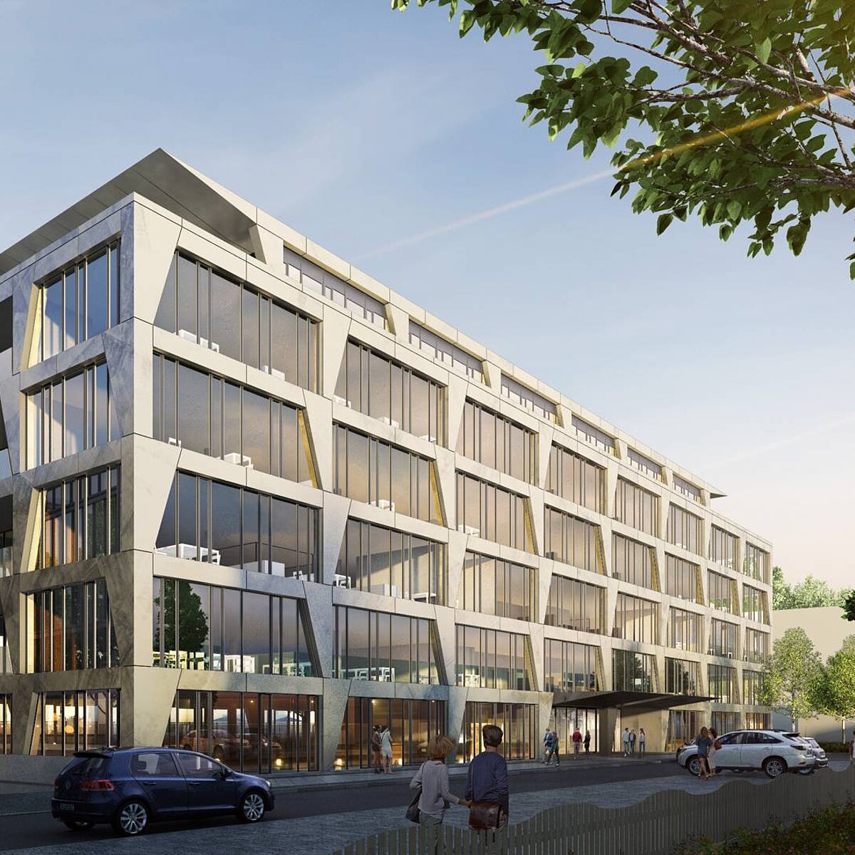 Visualisierung PANDION OFFICEHOME Ostkreuz Campus B