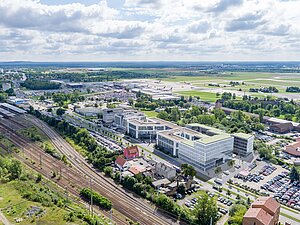Visualisierung BB Business Hub Schönefeld