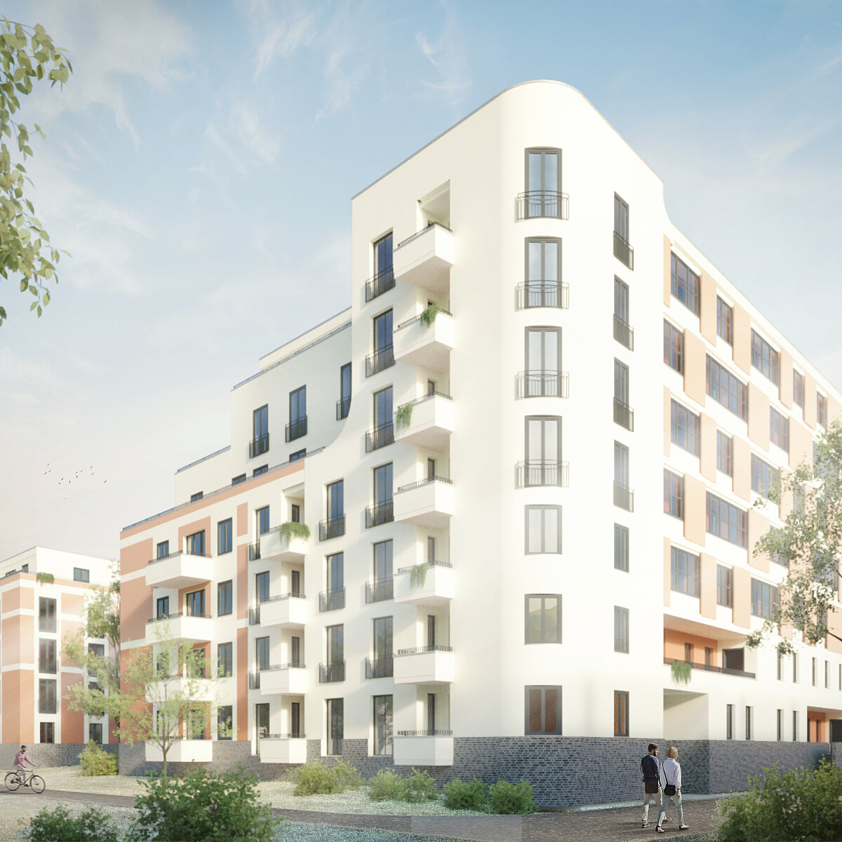 Visualisierung Quartier Eisenhutweg