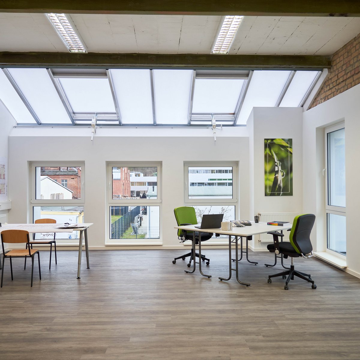 Lok21 - Innenaufnahme der Büroräume