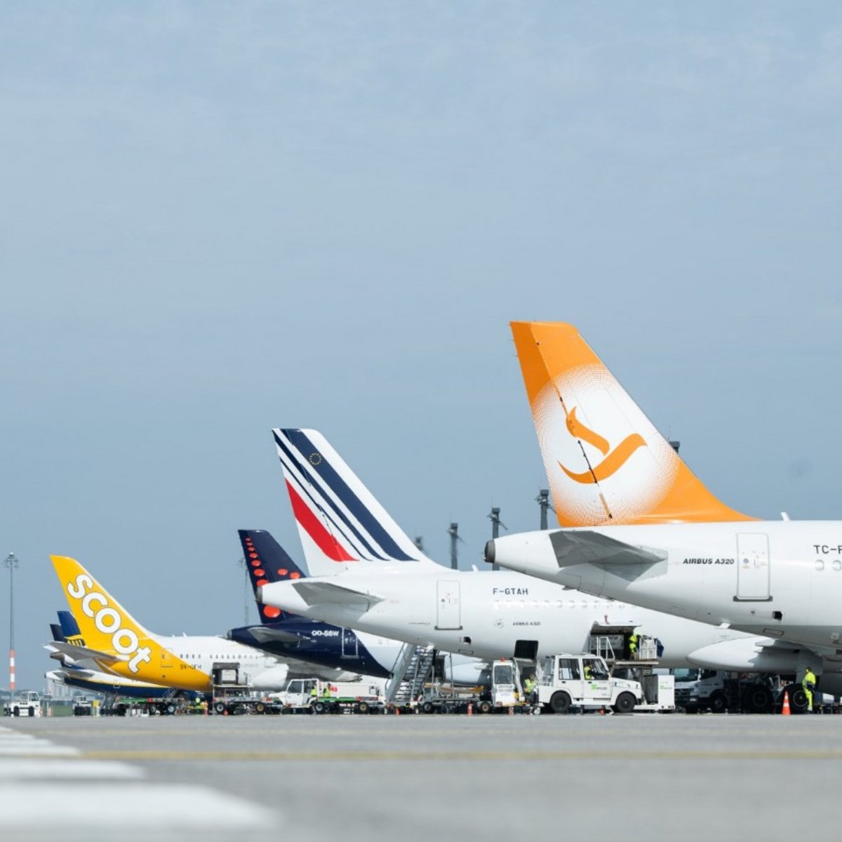 Flughafen Berlin Brandenburg | Vorfeld