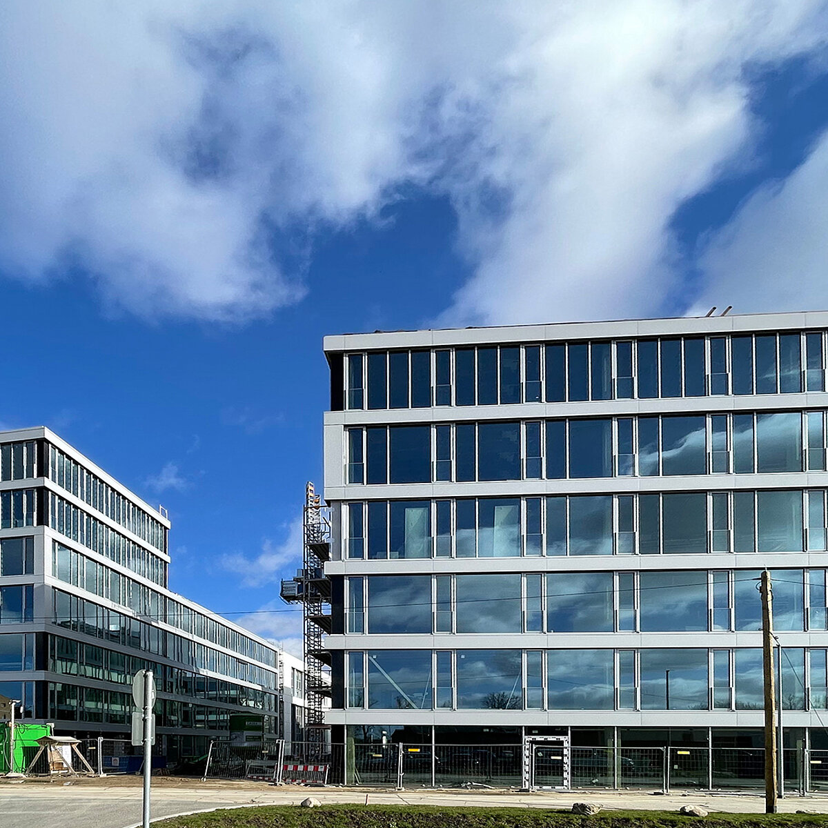 Außenansicht Business Hub 3
