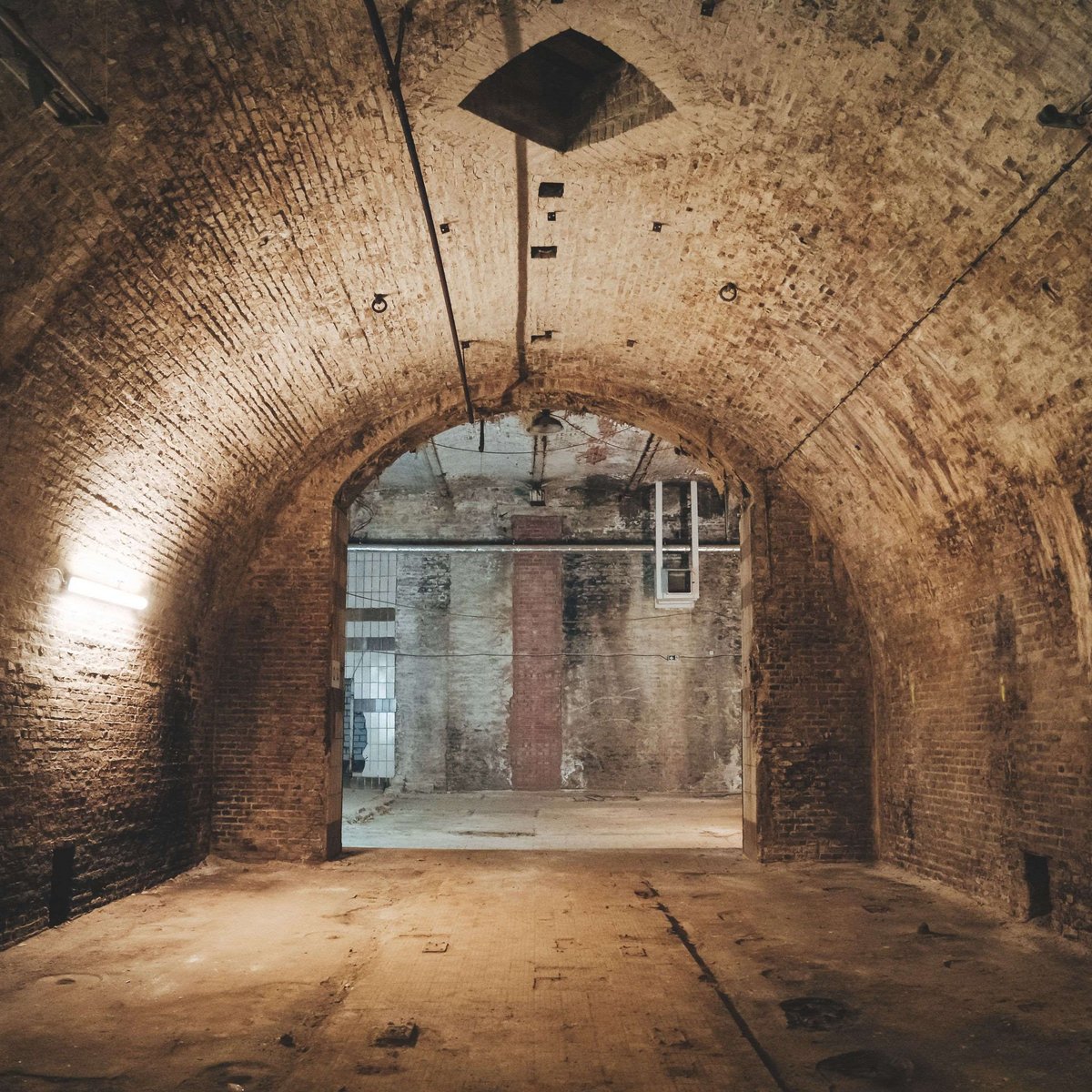 Foto des alten Gewölbekellers in Berlin-Friedrichshain