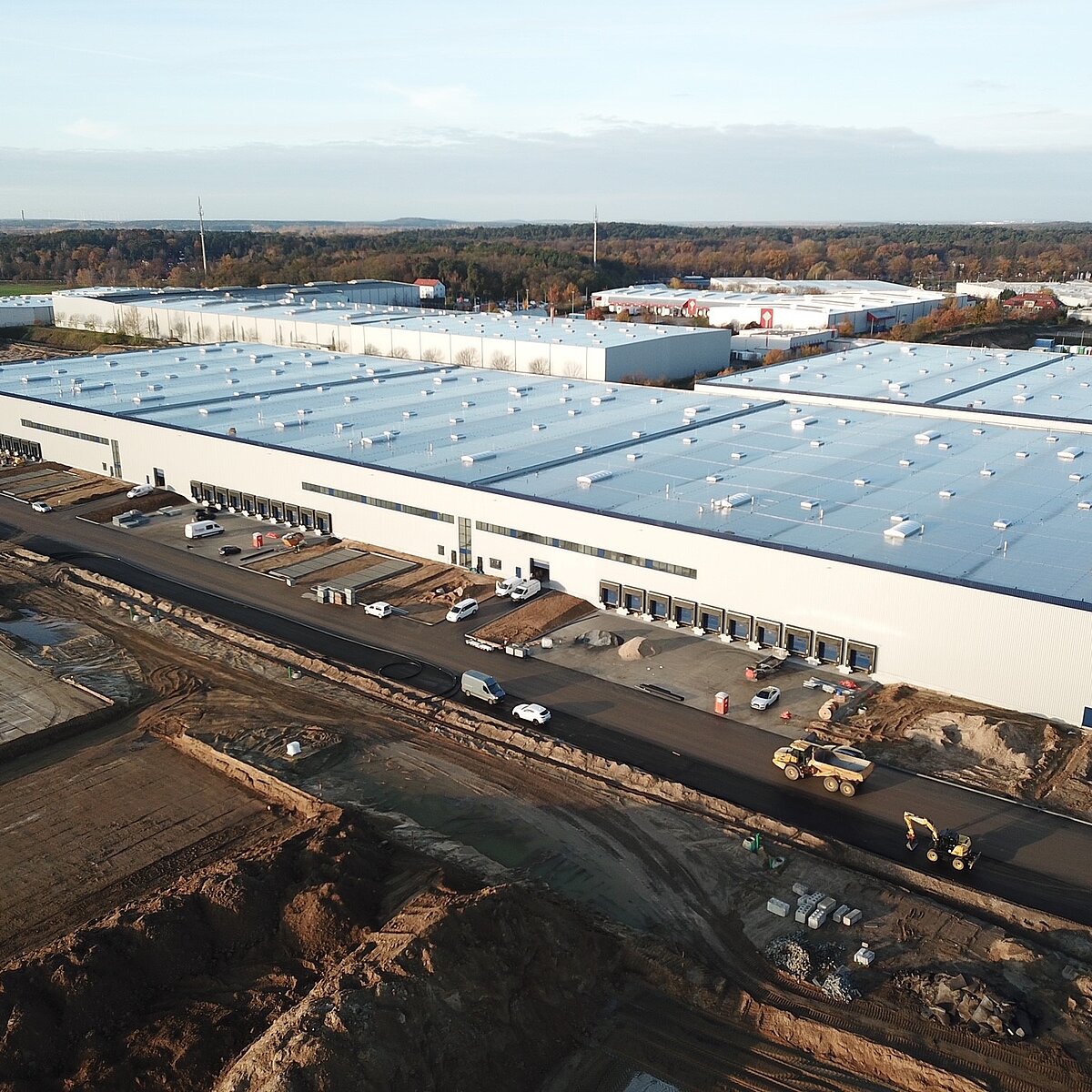 Luftbild, © Panattoni Germany Properties GmbH