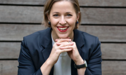 Porträt vonFranziska Weindauer, CEO TÜV AI.Lab 