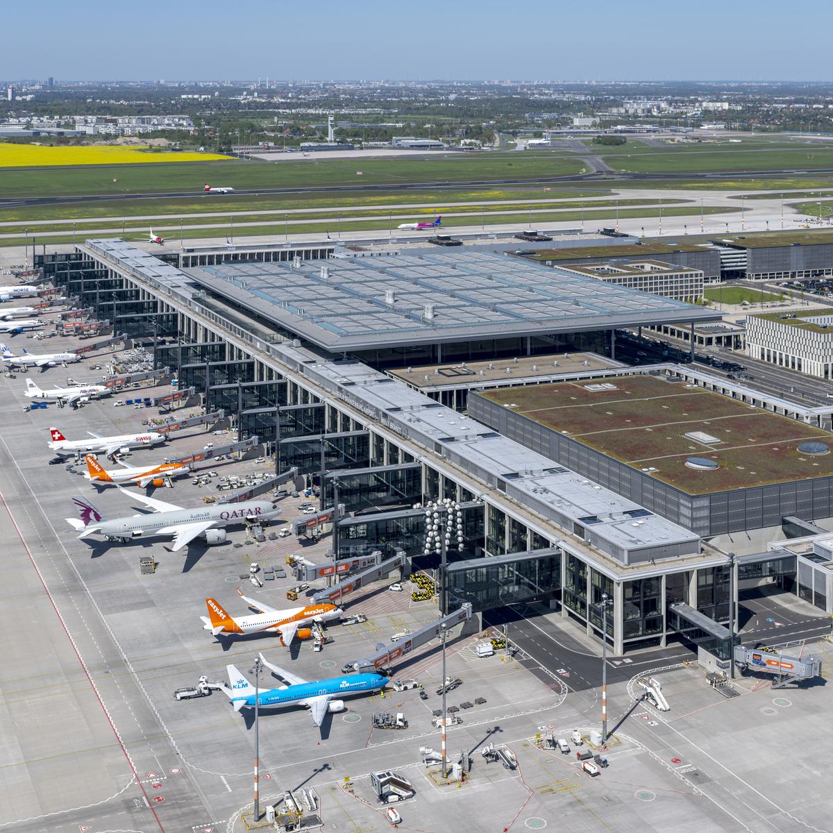 Imagebild für die Nachricht zum Verkehrsbericht des BER vom August 2024