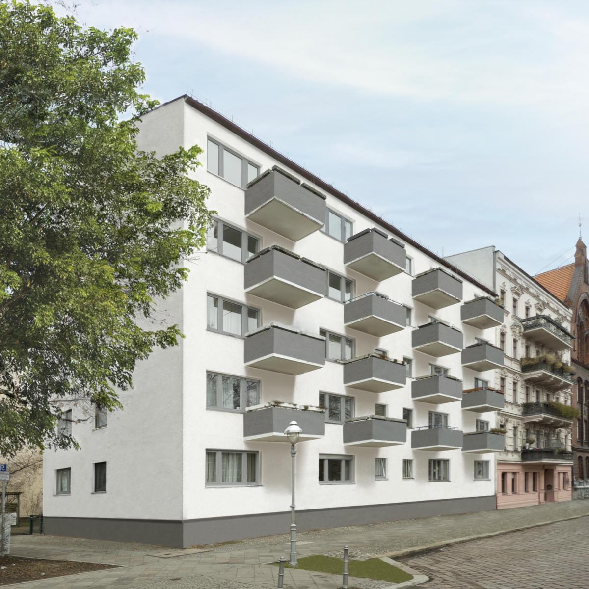 Visualisierung Wohnobjekt in Berlin-Mitte
