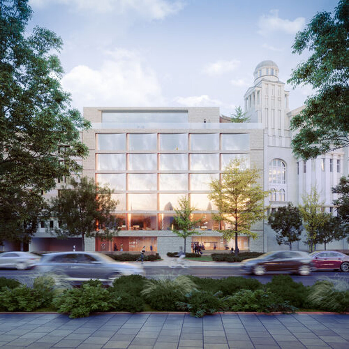 Visualisierung Bürokomplex
