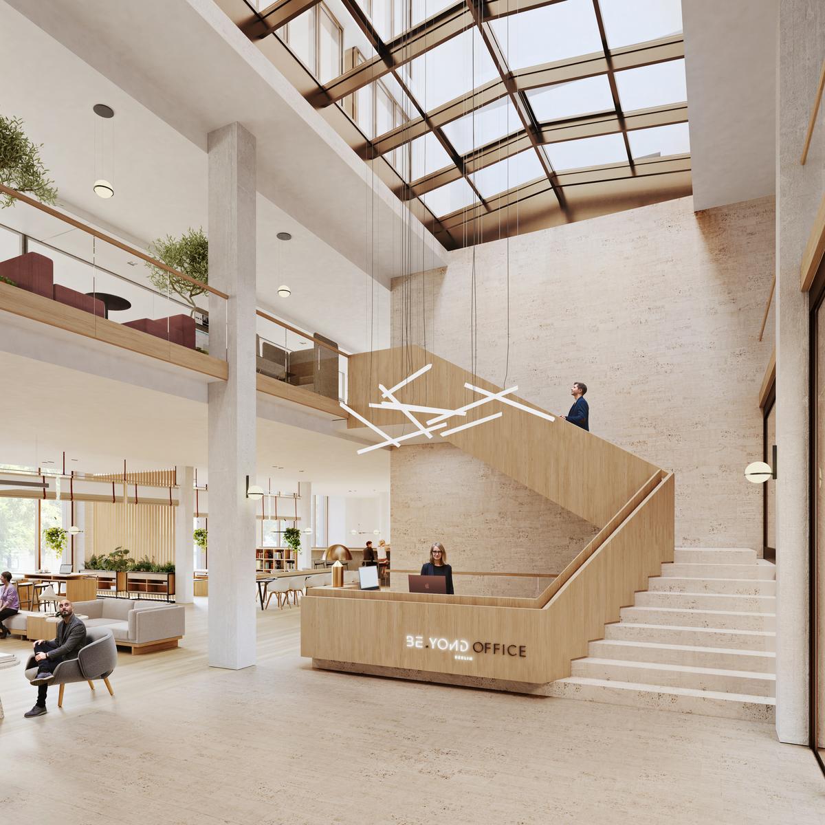 Fotografie von BE.YOND OFFICE BERLIN Entree