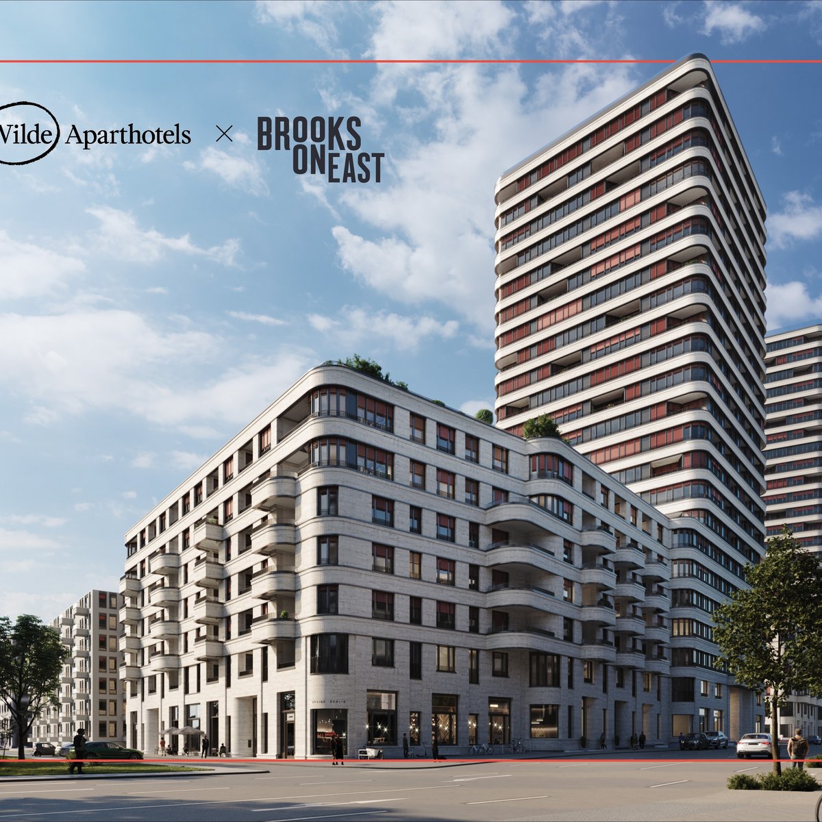 Das Immobilienprojekt Brooks on East
