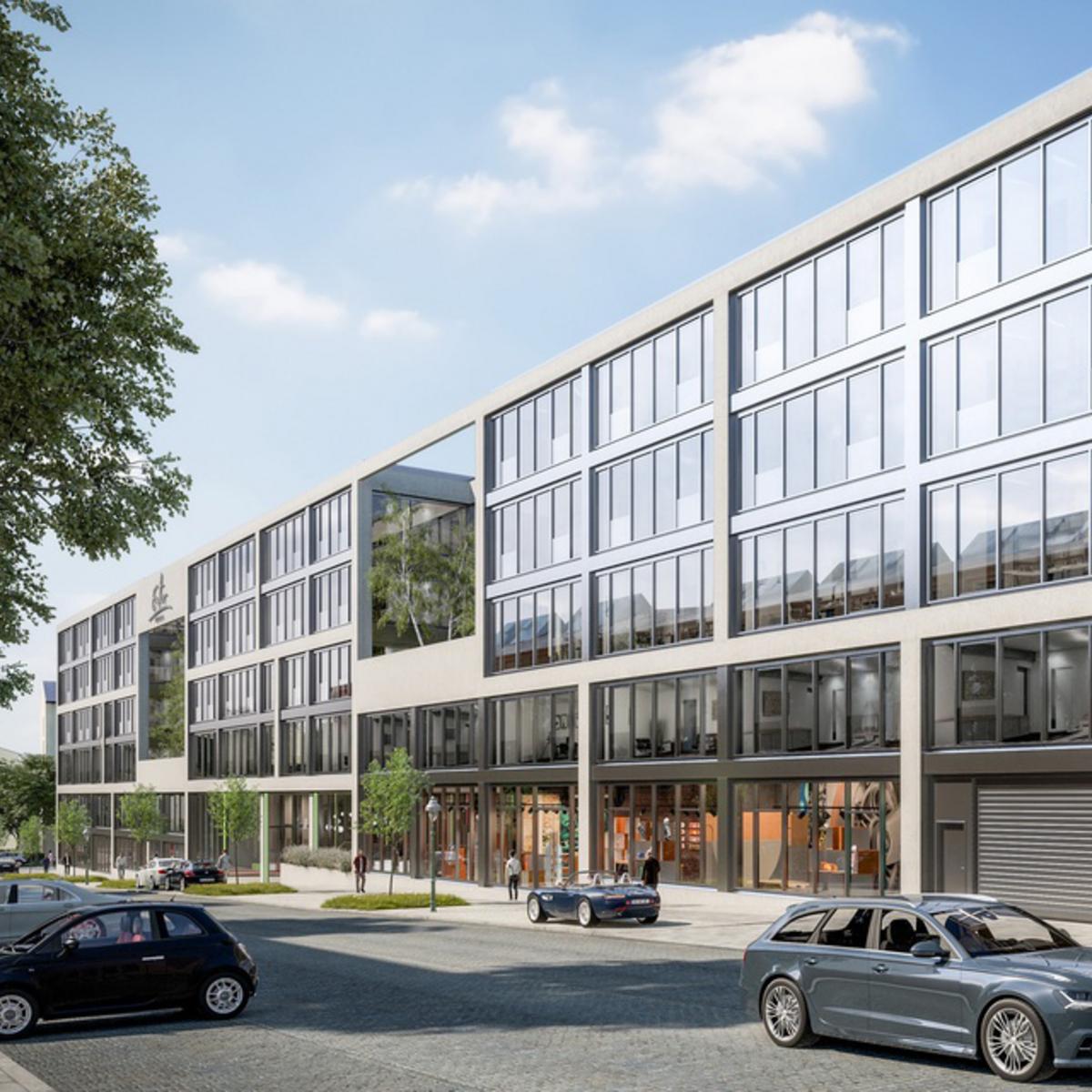 Visualisierung Merantix AI Campus Berlin