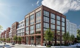 Visualisierung vom Gewerbeprojekt "Frontier" in Berlin-Neukölln