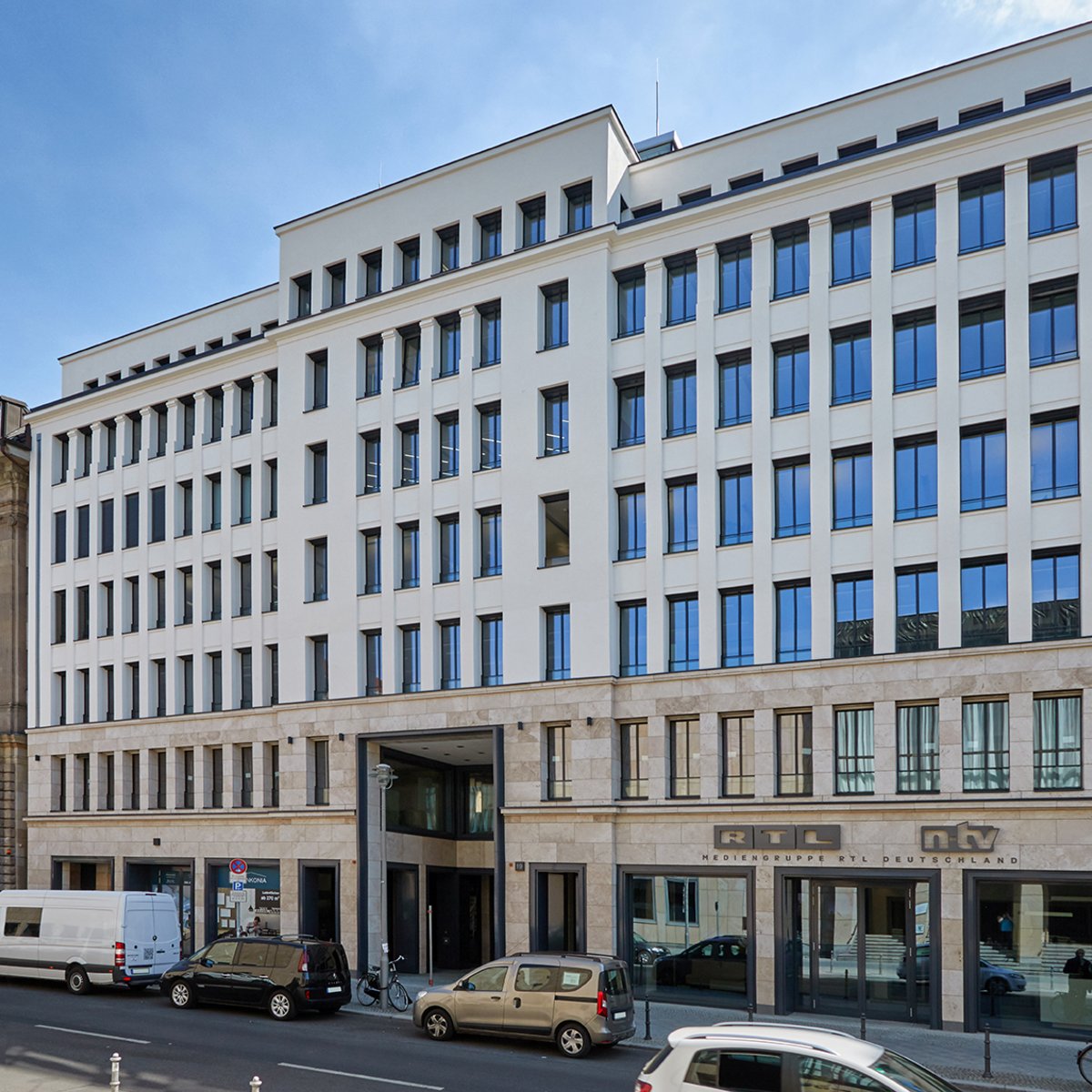 Foto Außenansicht Behrenpalais Berlin