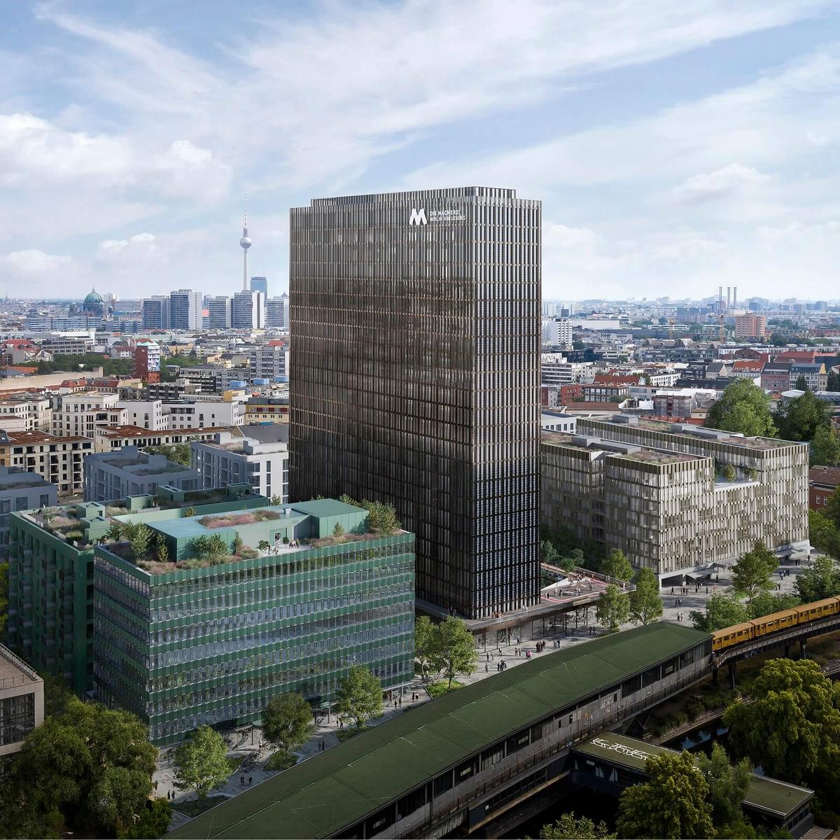 Die Macherei Berlin-Kreuzberg I Visuelle Darstellung  Gesamtquartier