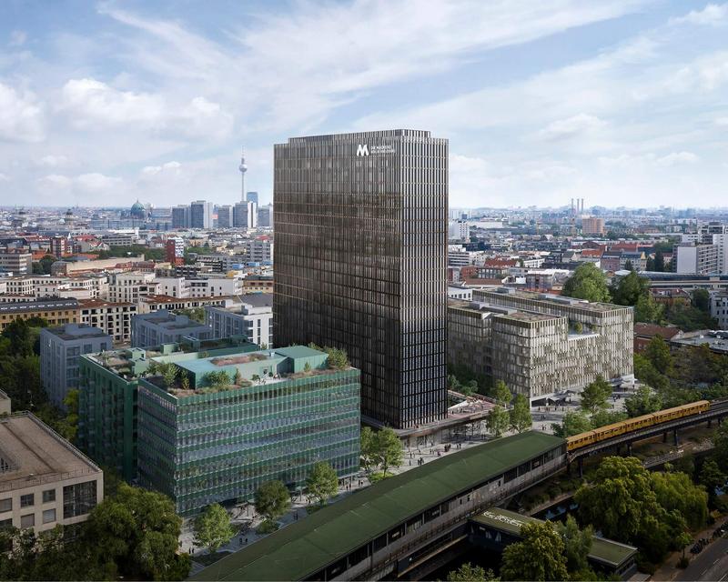 Die Macherei Berlin-Kreuzberg I Visuelle Darstellung  Gesamtquartier