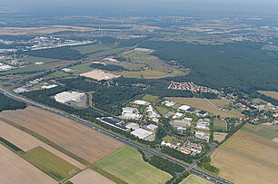 Gewerbestandort Brandenburg Park in Ludwigsfelde