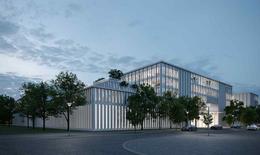 Visualisierung der neuen Siemens-Niederlassung in Berlin Adlershof