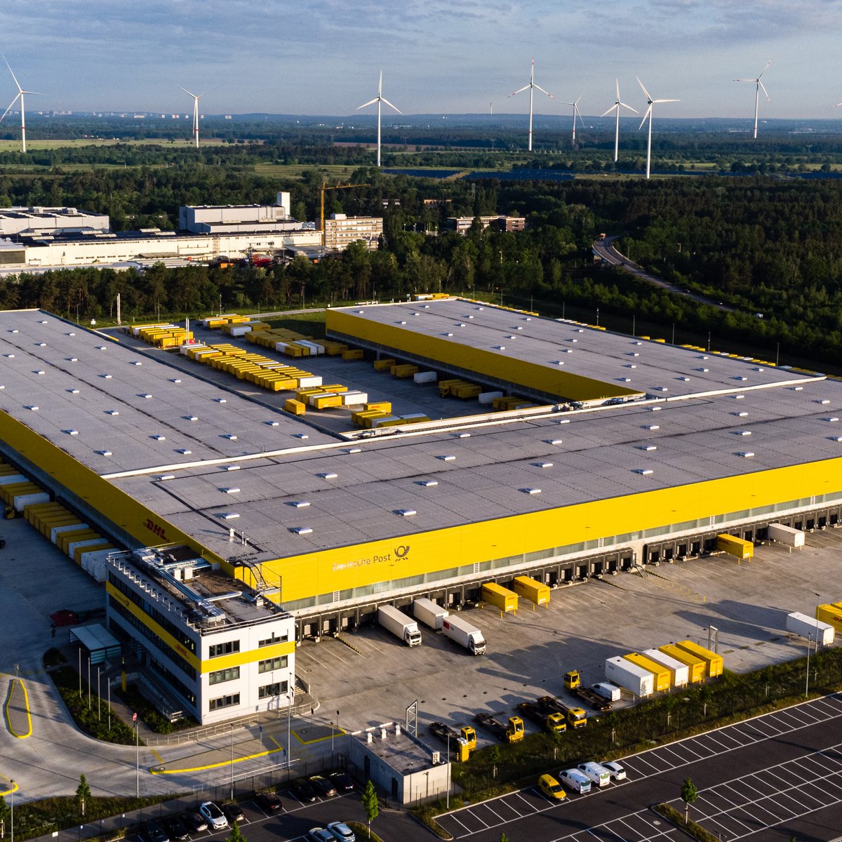 Neues Paketzentrum Ludwigsfelde