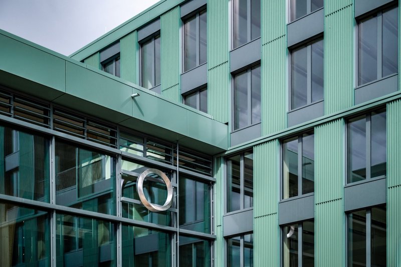 Foto vom Eingang EDGE Friedrichspark in Berlin