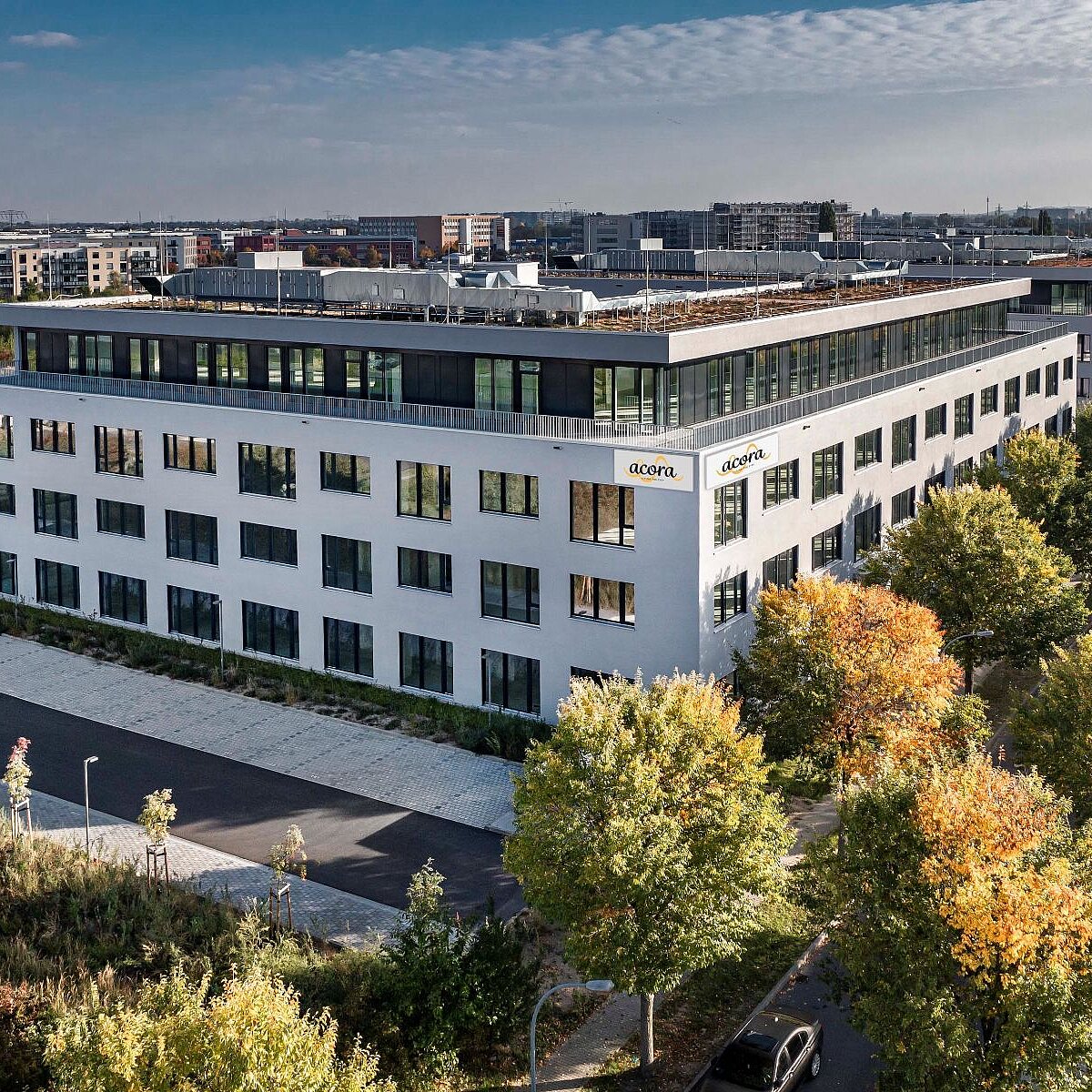 Visualisierung acora Berlin Airport Fassade