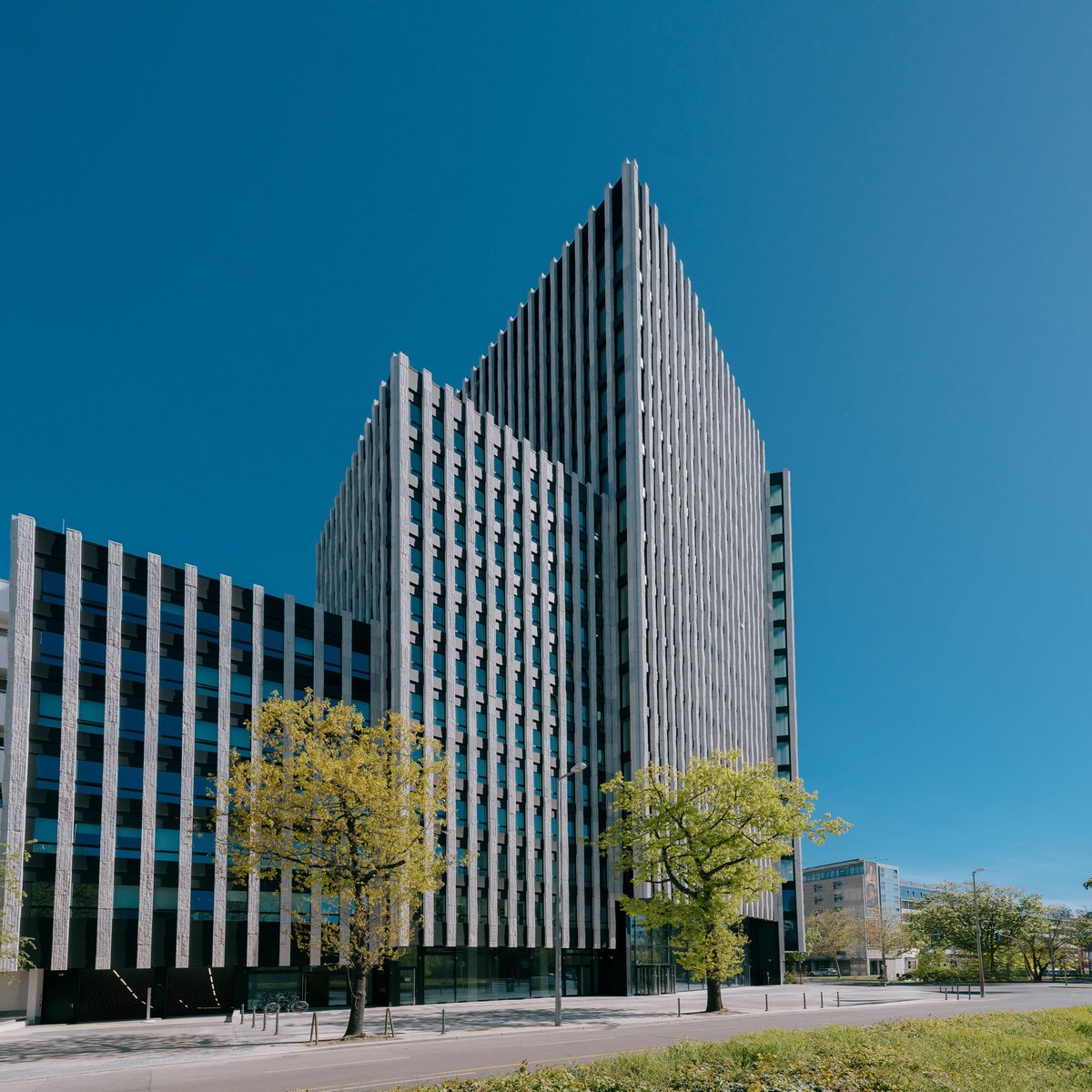 Aufnahme vom John Jahr Haus Frontansicht - Hintergrund blauer Himmel