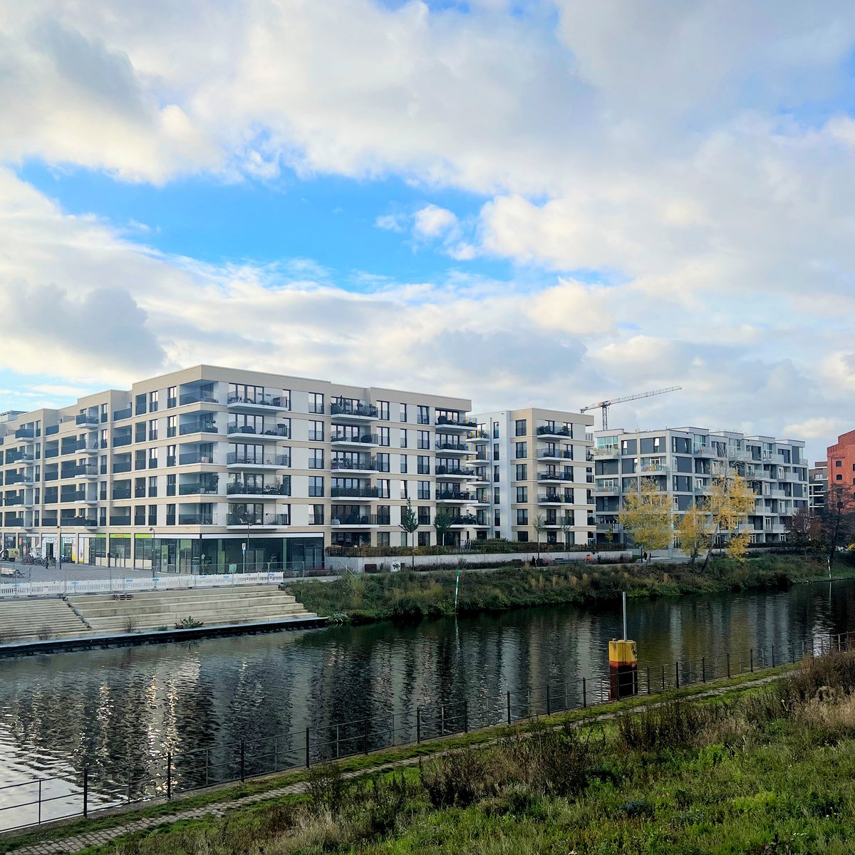 Foto der Wohnobjekte in der Europacity Berlin