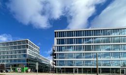 Außenansicht Business Hub 3