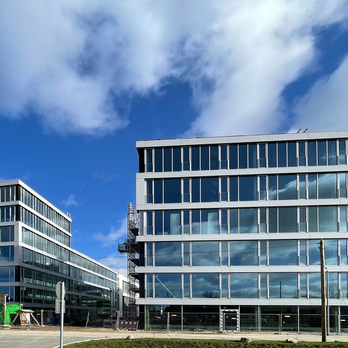 Außenansicht Business Hub 3