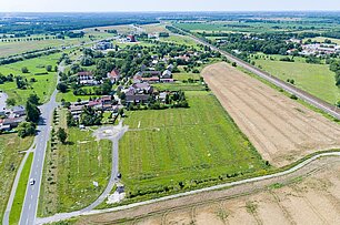 Luftaufnahme vom Businesspark Waßmannsdorf