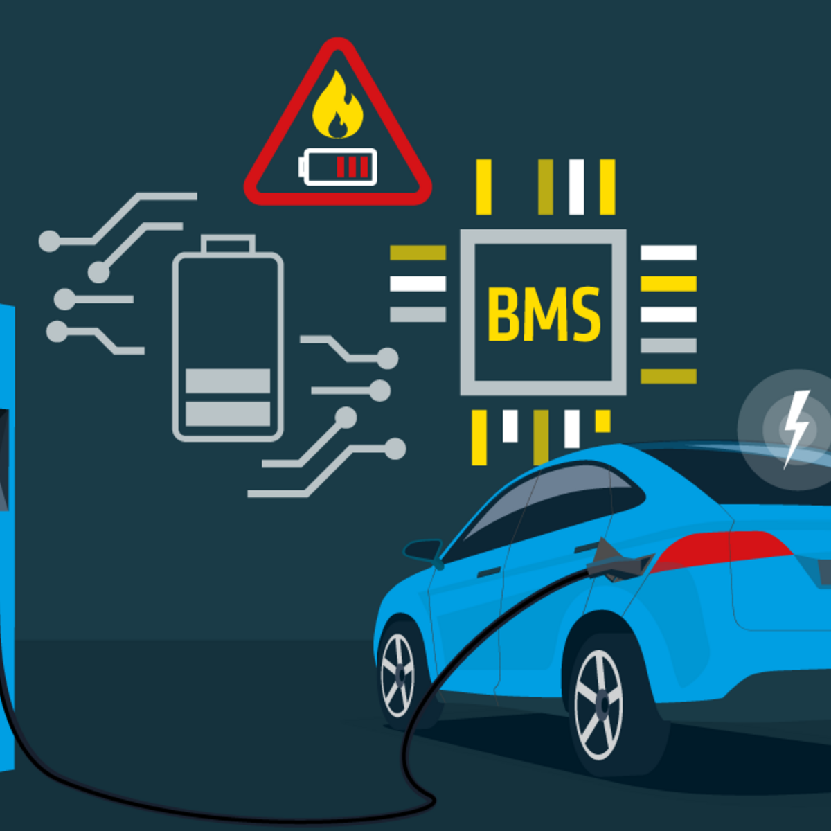 Impression zum Thema neues Frühwarnsystem für sichere Lithium-Ionen-Batterien