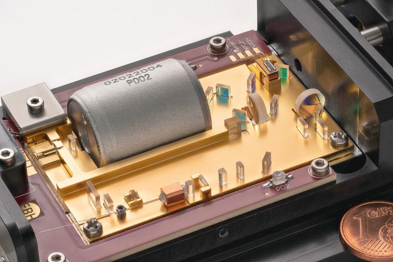 Quantenlichtmodul für die Optische Kohärenztomographie (OCT) oder Spektroskopie-Messungen im MIR-Bereich mittels „undetektierter Photonen“