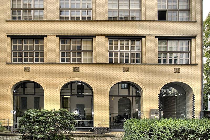 Foto vom Bürogebäude