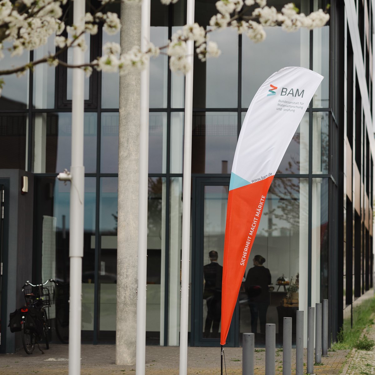 Firmengebäude der BAM in Berlin-Adlershof