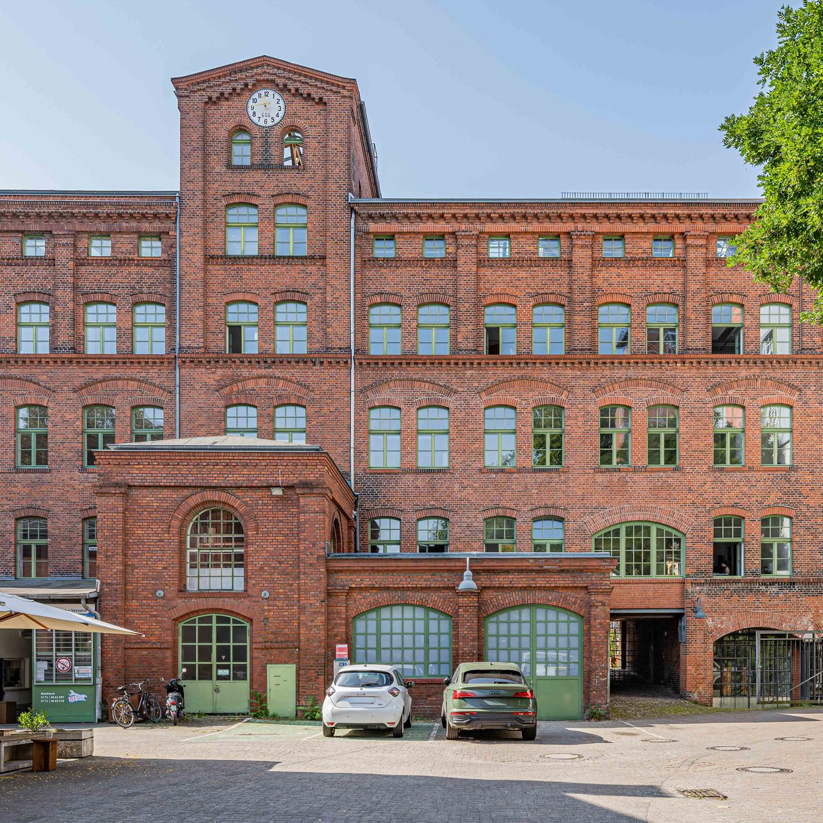 Foto von den Zander & Palm Höfen in Berlin