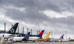 Flugzeuge auf dem Vorfeld BER zur Beitrag - BARIG begrüßt BER als neuen Partner