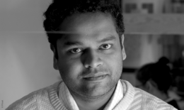 Portrait Dr. Appu Shaji, CEO Mobius Labs 