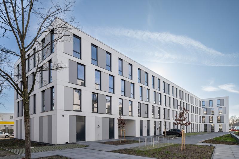 Visualisierung des Büroobjekts „Kabelwerk“ in Berlin-Adlershof 