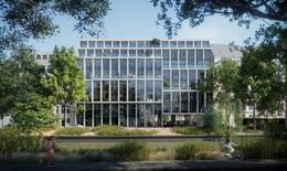Fotografie von der Frontansicht von BE.YOND OFFICE BERLIN 