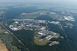 Industriepark Ost in Ludwigsfelde