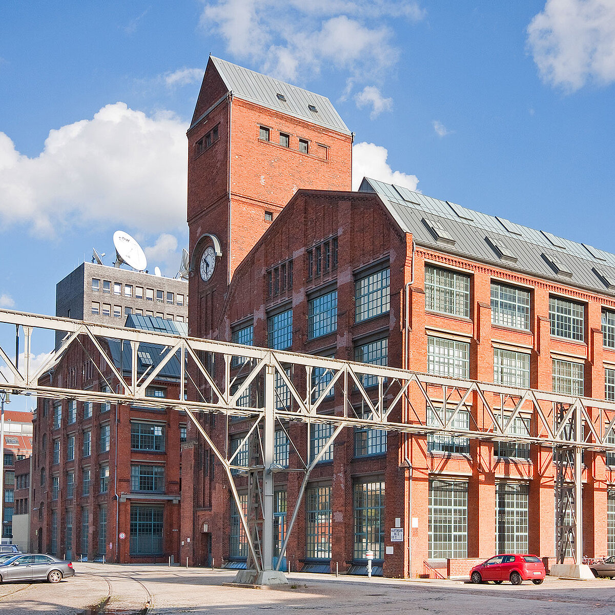 Gewerbehof Amperium am Humboldthain in Berlin-Mitte