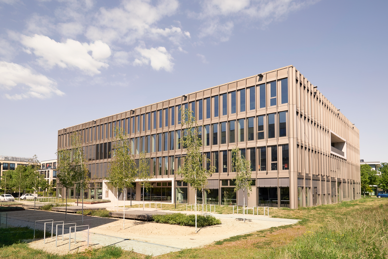 Visualisierung WORKHUB auf dem Campus am Jungfernsee Potsdam