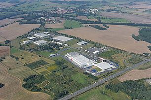 Industrie- und Gewerbegebiet Hechtstücke in Mittenwalde