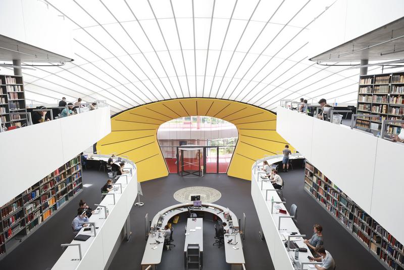 „Berlin Brain“, Philologische Bibliothek der Freien Universität Berlin.